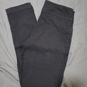 Van Heusen Women's Classic Black Skinny Pants